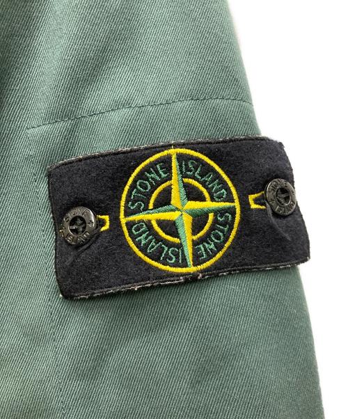 STONE ISLAND（ストーンアイランド）STONE ISLAND (ストーンアイランド) Overshirt グリーン サイズ:Ⅿの古着・服飾アイテム