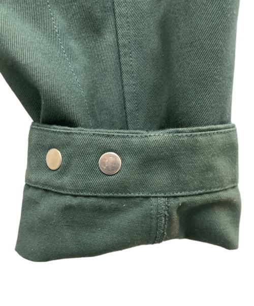 STONE ISLAND（ストーンアイランド）STONE ISLAND (ストーンアイランド) Overshirt グリーン サイズ:Ⅿの古着・服飾アイテム