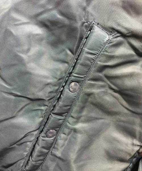 HOUSTON（ヒューストン）HOUSTON (ヒューストン) N-3Bタイプコート ネイビー サイズ:Ｍの古着・服飾アイテム