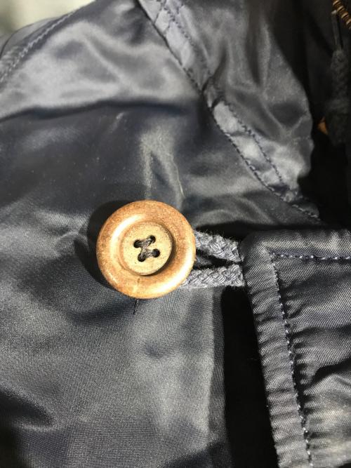 HOUSTON（ヒューストン）HOUSTON (ヒューストン) N-3Bタイプコート ネイビー サイズ:Ｍの古着・服飾アイテム