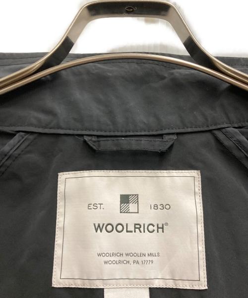 WOOLRICH（ウールリッチ）WOOLRICH (ウールリッチ) マウンテンパーカー ブラック サイズ:XSの古着・服飾アイテム