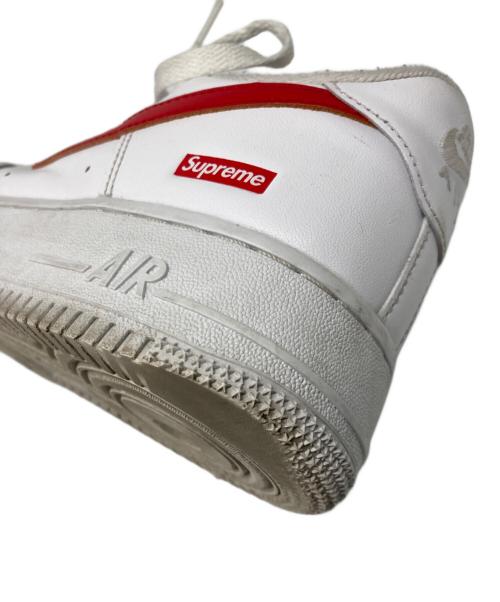 NIKE（ナイキ）NIKE (ナイキ) Supreme (シュプリーム) スニーカー ホワイト サイズ:26cmの古着・服飾アイテム