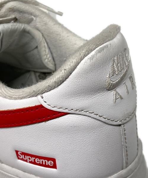 NIKE（ナイキ）NIKE (ナイキ) Supreme (シュプリーム) スニーカー ホワイト サイズ:26cmの古着・服飾アイテム