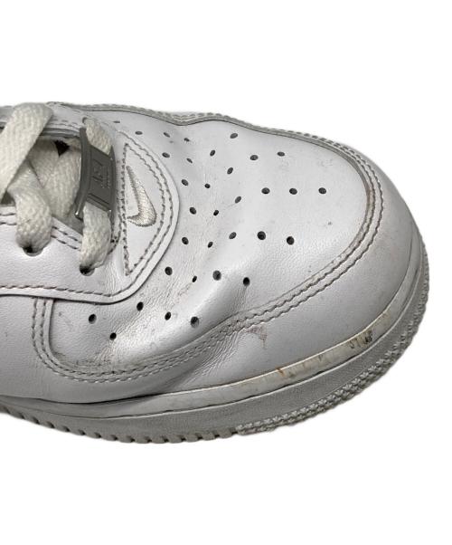 NIKE（ナイキ）NIKE (ナイキ) Supreme (シュプリーム) スニーカー ホワイト サイズ:26cmの古着・服飾アイテム