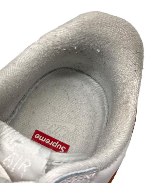 NIKE（ナイキ）NIKE (ナイキ) Supreme (シュプリーム) スニーカー ホワイト サイズ:26cmの古着・服飾アイテム