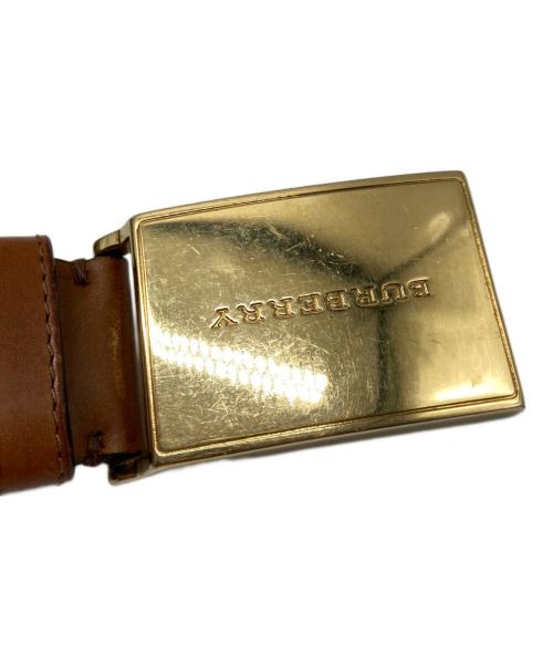 BURBERRY（バーバリー）BURBERRY (バーバリー) ノヴァチェックベルト ベージュの古着・服飾アイテム