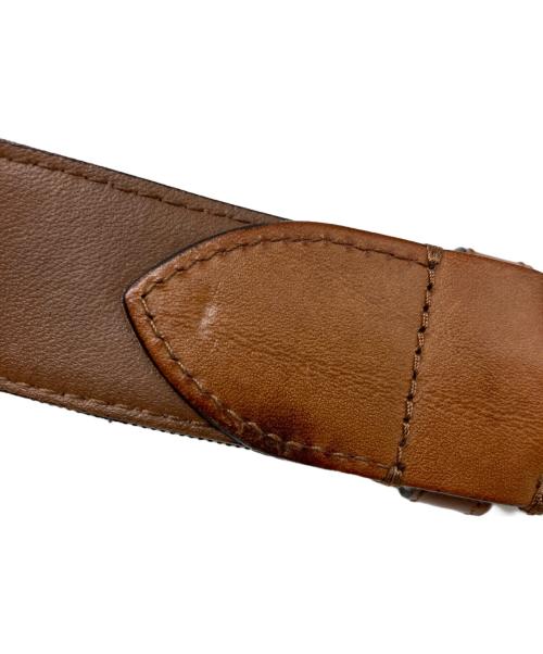 BURBERRY（バーバリー）BURBERRY (バーバリー) ノヴァチェックベルト ベージュの古着・服飾アイテム