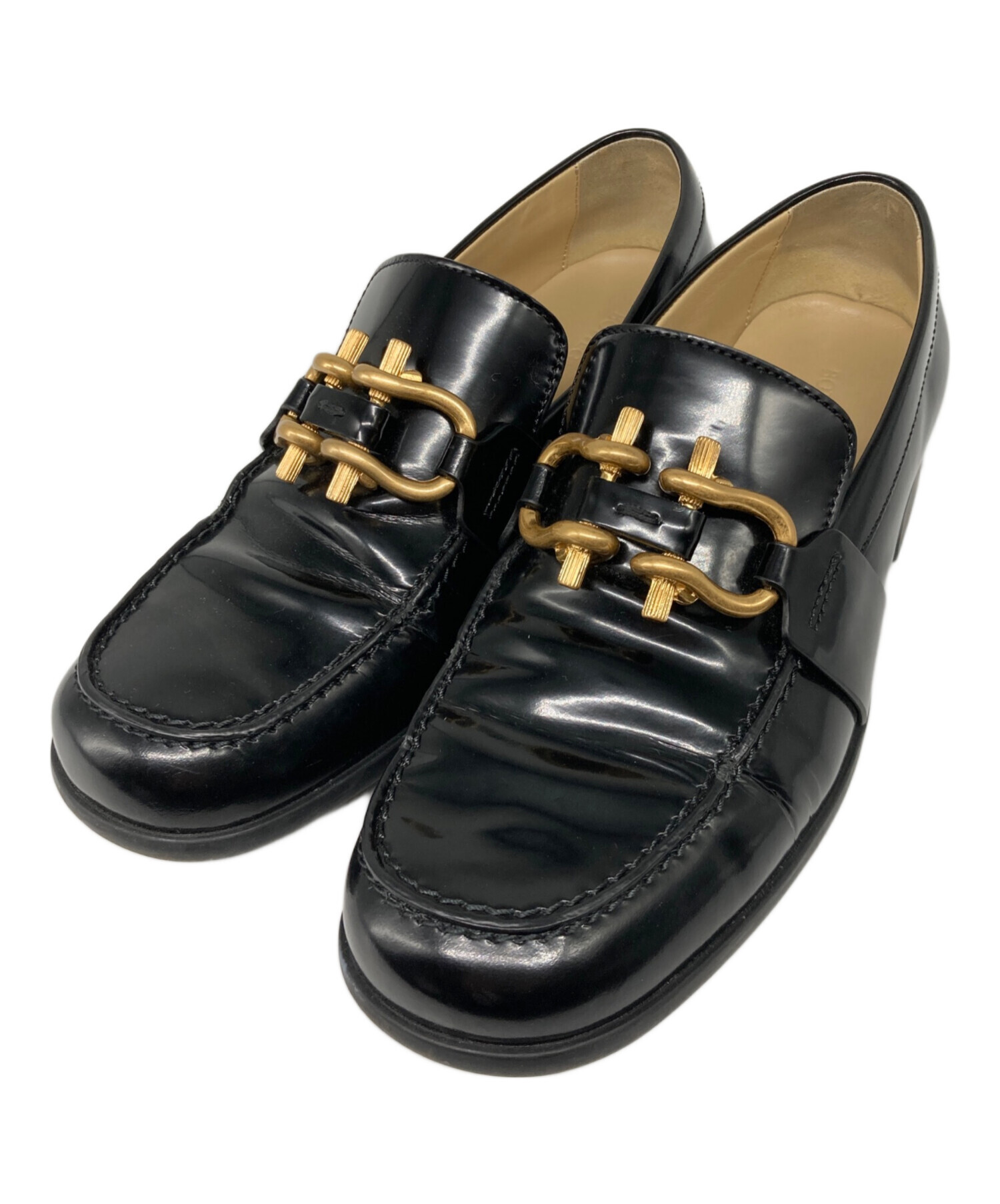 Bottega Veneta ブラック ムッシュローファー Bottega Veneta ブラック ムッシュローファー 楽天市場】BOTTEGA