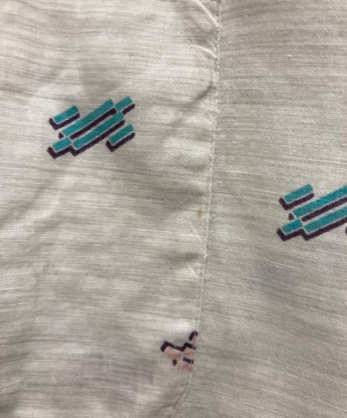 Harper（ハーパー）Harper (ハーパー) 50~60's アトミック柄オープンカラーシャツ ホワイト サイズ:XLの古着・服飾アイテム