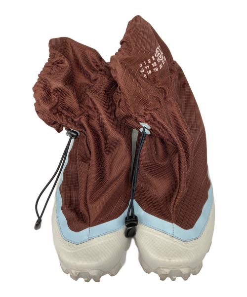 SALOMON（サロモン）SALOMON (サロモン) MM6 Maison Margiela (エムエムシックス メゾンマルジェラ) CROSS MID ブルー×ボルドー サイズ:28cmの古着・服飾アイテム