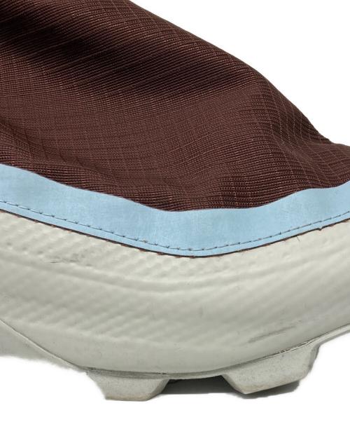 SALOMON（サロモン）SALOMON (サロモン) MM6 Maison Margiela (エムエムシックス メゾンマルジェラ) CROSS MID ブルー×ボルドー サイズ:28cmの古着・服飾アイテム