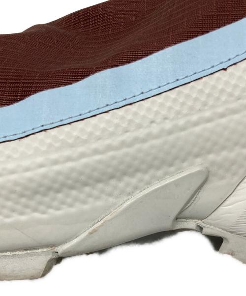 SALOMON（サロモン）SALOMON (サロモン) MM6 Maison Margiela (エムエムシックス メゾンマルジェラ) CROSS MID ブルー×ボルドー サイズ:28cmの古着・服飾アイテム