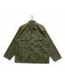Needles（ニードルズ）の古着「L/S Fatigue Shirt - Back Sateen」｜カーキ