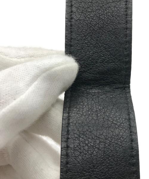 Saint Laurent Paris（サンローランパリ）Saint Laurent Paris (サンローランパリ) YSLKRINGキーホルダー ブラックの古着・服飾アイテム