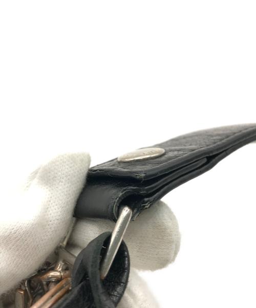 Saint Laurent Paris（サンローランパリ）Saint Laurent Paris (サンローランパリ) YSLKRINGキーホルダー ブラックの古着・服飾アイテム