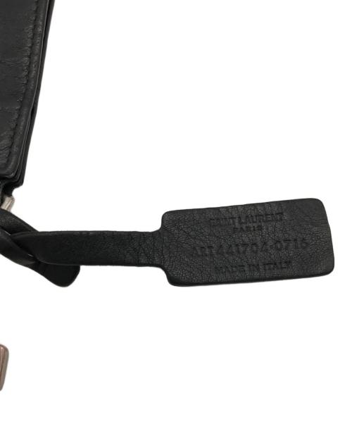 Saint Laurent Paris（サンローランパリ）Saint Laurent Paris (サンローランパリ) YSLKRINGキーホルダー ブラックの古着・服飾アイテム