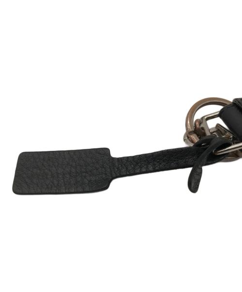 Saint Laurent Paris（サンローランパリ）Saint Laurent Paris (サンローランパリ) YSLKRINGキーホルダー ブラックの古着・服飾アイテム