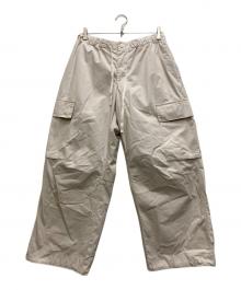 nonnotte（ノノット）の古着「Cargo Pants Clear Heavy Broadcloth」｜ベージュ
