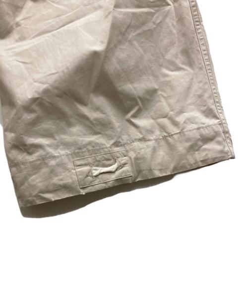 nonnotte（ノノット）NONNOTTE (ノノット) Cargo Pants Clear Heavy Broadcloth ベージュ サイズ:5の古着・服飾アイテム