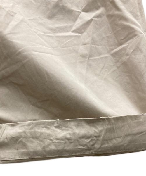 nonnotte（ノノット）NONNOTTE (ノノット) Cargo Pants Clear Heavy Broadcloth ベージュ サイズ:5の古着・服飾アイテム