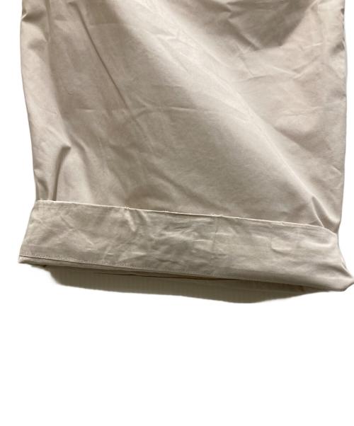 nonnotte（ノノット）NONNOTTE (ノノット) Cargo Pants Clear Heavy Broadcloth ベージュ サイズ:5の古着・服飾アイテム