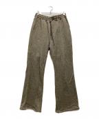 taiga igariタイガイガリ）の古着「Pixie Dust Sweat Pants」｜グレー