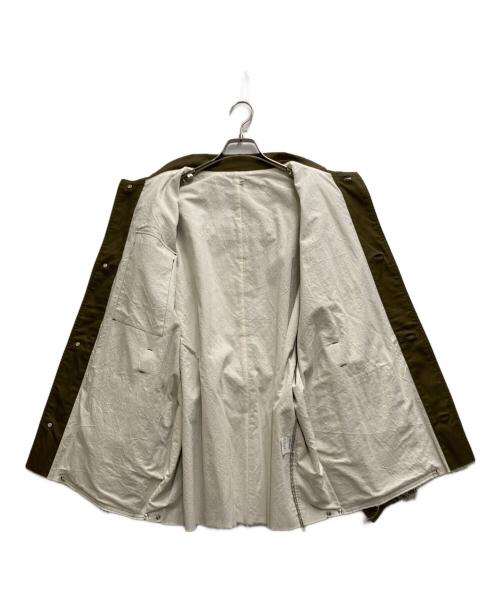 ISSUETHINGS（イシューシングス）ISSUETHINGS (イシューシングス) TYPE36B サファリジャケット オリーブ サイズ:2の古着・服飾アイテム