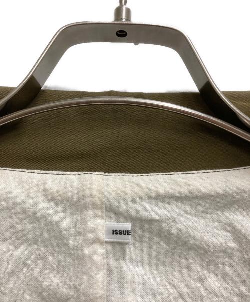 ISSUETHINGS（イシューシングス）ISSUETHINGS (イシューシングス) TYPE36B サファリジャケット オリーブ サイズ:2の古着・服飾アイテム