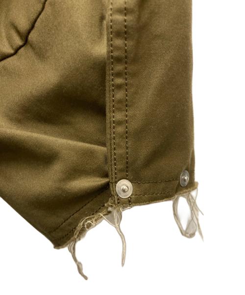 ISSUETHINGS（イシューシングス）ISSUETHINGS (イシューシングス) TYPE36B サファリジャケット オリーブ サイズ:2の古着・服飾アイテム