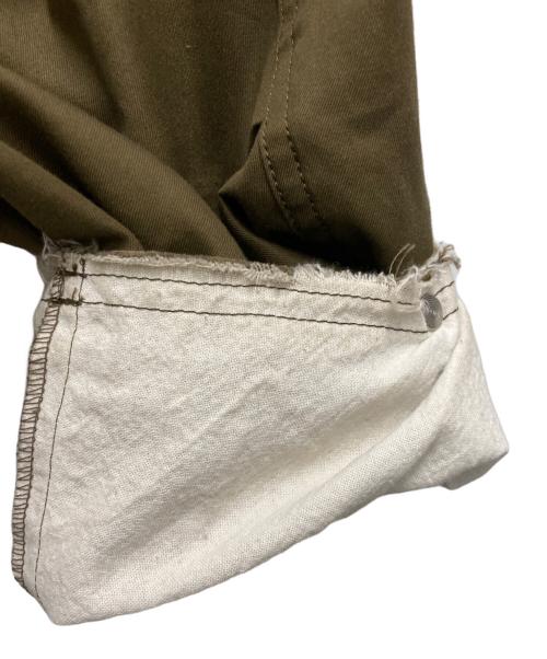 ISSUETHINGS（イシューシングス）ISSUETHINGS (イシューシングス) TYPE36B サファリジャケット オリーブ サイズ:2の古着・服飾アイテム