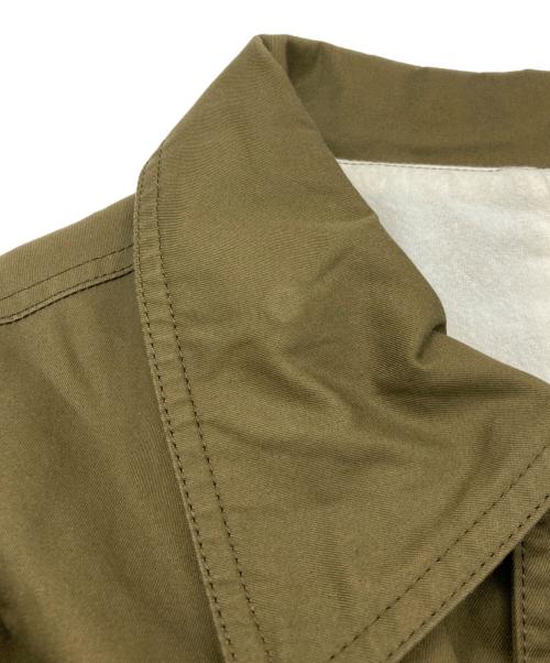 ISSUETHINGS（イシューシングス）ISSUETHINGS (イシューシングス) TYPE36B サファリジャケット オリーブ サイズ:2の古着・服飾アイテム
