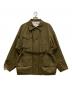 ISSUETHINGS（イシューシングス）の古着「TYPE36B サファリジャケット」｜オリーブ