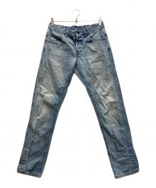 GUCCI（グッチ）の古着「デニムパンツ」｜インディゴ