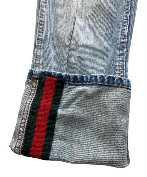 GUCCI（グッチ）GUCCI (グッチ) デニムパンツ インディゴ サイズ: 170/74Aの古着・服飾アイテム