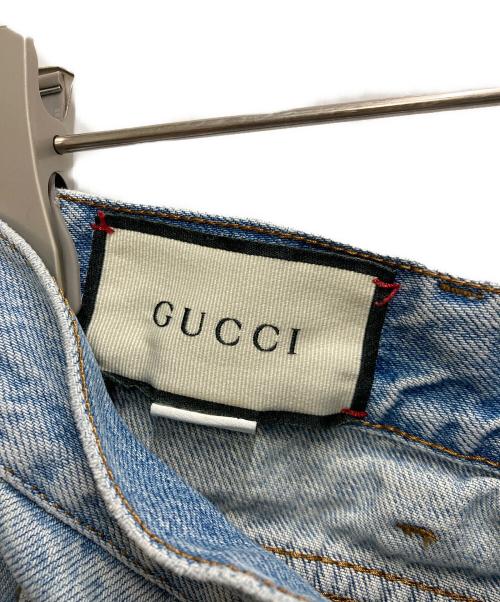 GUCCI（グッチ）GUCCI (グッチ) デニムパンツ インディゴ サイズ: 170/74Aの古着・服飾アイテム