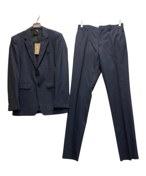 BURBERRY（バーバリー）BURBERRY (バーバリー) ウールセットアップスーツ ネイビー サイズ:45Rの古着・服飾アイテム