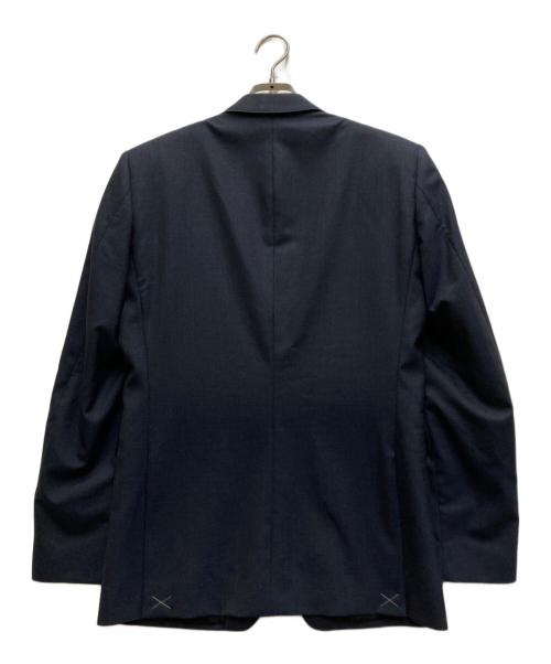 BURBERRY（バーバリー）BURBERRY (バーバリー) ウールセットアップスーツ ネイビー サイズ:45Rの古着・服飾アイテム