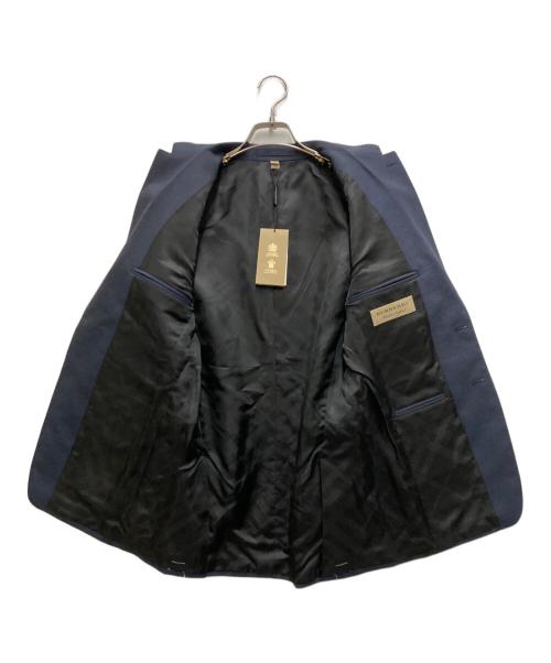 BURBERRY（バーバリー）BURBERRY (バーバリー) ウールセットアップスーツ ネイビー サイズ:45Rの古着・服飾アイテム