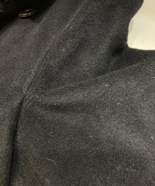 BURBERRY（バーバリー）BURBERRY (バーバリー) ウールカシミヤトレンチコート ブラック サイズ:46の古着・服飾アイテム