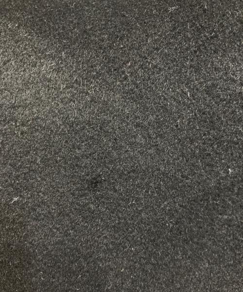 BURBERRY（バーバリー）BURBERRY (バーバリー) ウールカシミヤトレンチコート ブラック サイズ:46の古着・服飾アイテム