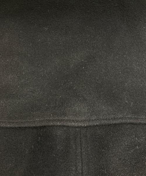 BURBERRY（バーバリー）BURBERRY (バーバリー) ウールカシミヤトレンチコート ブラック サイズ:46の古着・服飾アイテム