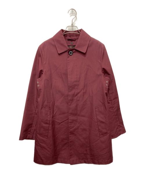 MACKINTOSH LONDON（マッキントッシュ ロンドン）MACKINTOSH LONDON (マッキントッシュ ロンドン) ライナー付ステンカラーコート ワインレッド サイズ:38の古着・服飾アイテム