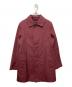 MACKINTOSH LONDON（マッキントッシュ ロンドン）の古着「ライナー付ステンカラーコート」｜ワインレッド