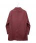 MACKINTOSH LONDON (マッキントッシュ ロンドン) ライナー付ステンカラーコート ワインレッド サイズ:38：6000円