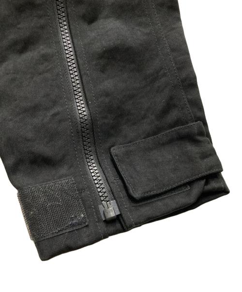 whowhat（フーワット）whowhat (フーワット) ベルテッドカーゴパンツ ブラック サイズ:Sの古着・服飾アイテム