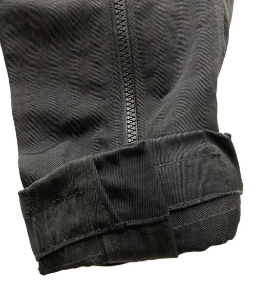 whowhat（フーワット）whowhat (フーワット) ベルテッドカーゴパンツ ブラック サイズ:Sの古着・服飾アイテム