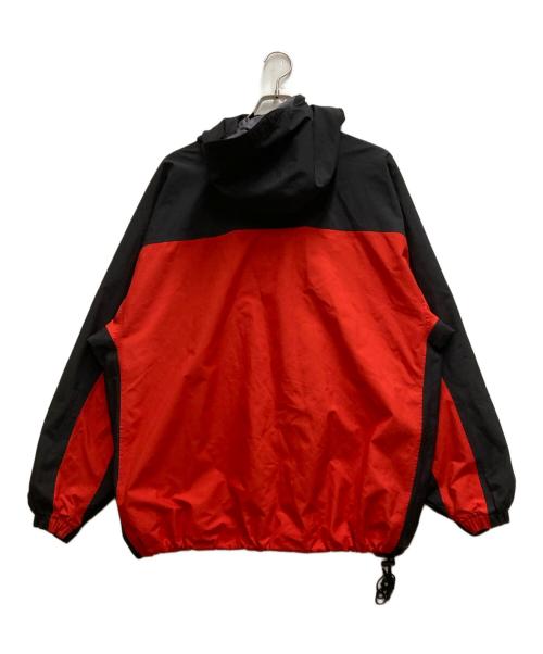 NIKE ACG（ナイキエーシージー）NIKE ACG (ナイキエージーシー) 90's アノラックパーカー レッド×ブラック サイズ:Lの古着・服飾アイテム
