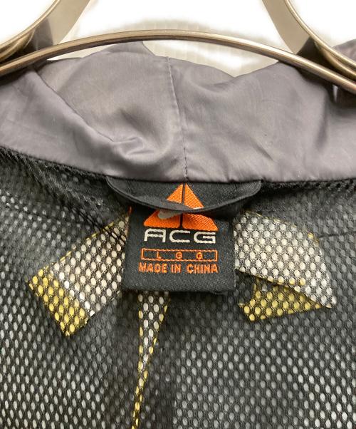 NIKE ACG（ナイキエーシージー）NIKE ACG (ナイキエージーシー) 90's アノラックパーカー レッド×ブラック サイズ:Lの古着・服飾アイテム