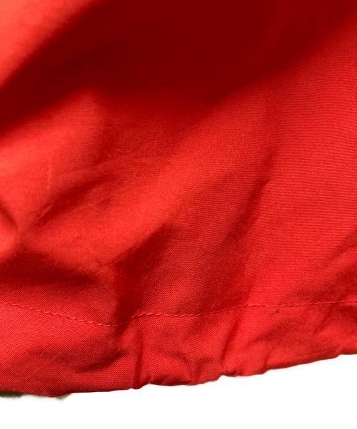 NIKE ACG（ナイキエーシージー）NIKE ACG (ナイキエージーシー) 90's アノラックパーカー レッド×ブラック サイズ:Lの古着・服飾アイテム