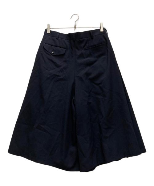 COMME des GARCONS COMME des GARCONS（コムデギャルソン コムデギャルソン）COMME des GARCONS COMME des GARCONS (コムデギャルソン コムデギャルソン) プリーツショートパンツ ネイビー サイズ:Ⅿの古着・服飾アイテム